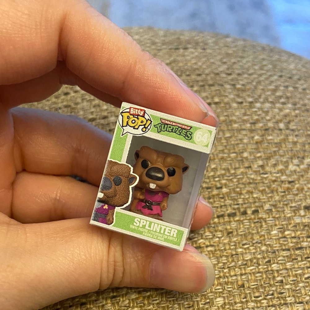 Bitty Pop! Ninja Turtles - Splinter